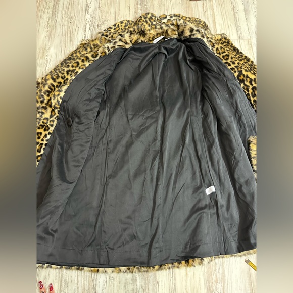 Beautiful Creature NYC FUR CHEETAH LEOPARD COAT - Picture 3 of 12